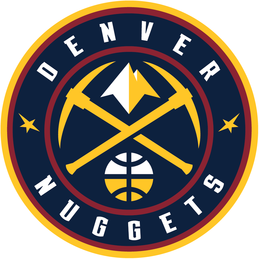 Denver Nuggets 2018-Pres Primary Logo iron on heat transfer